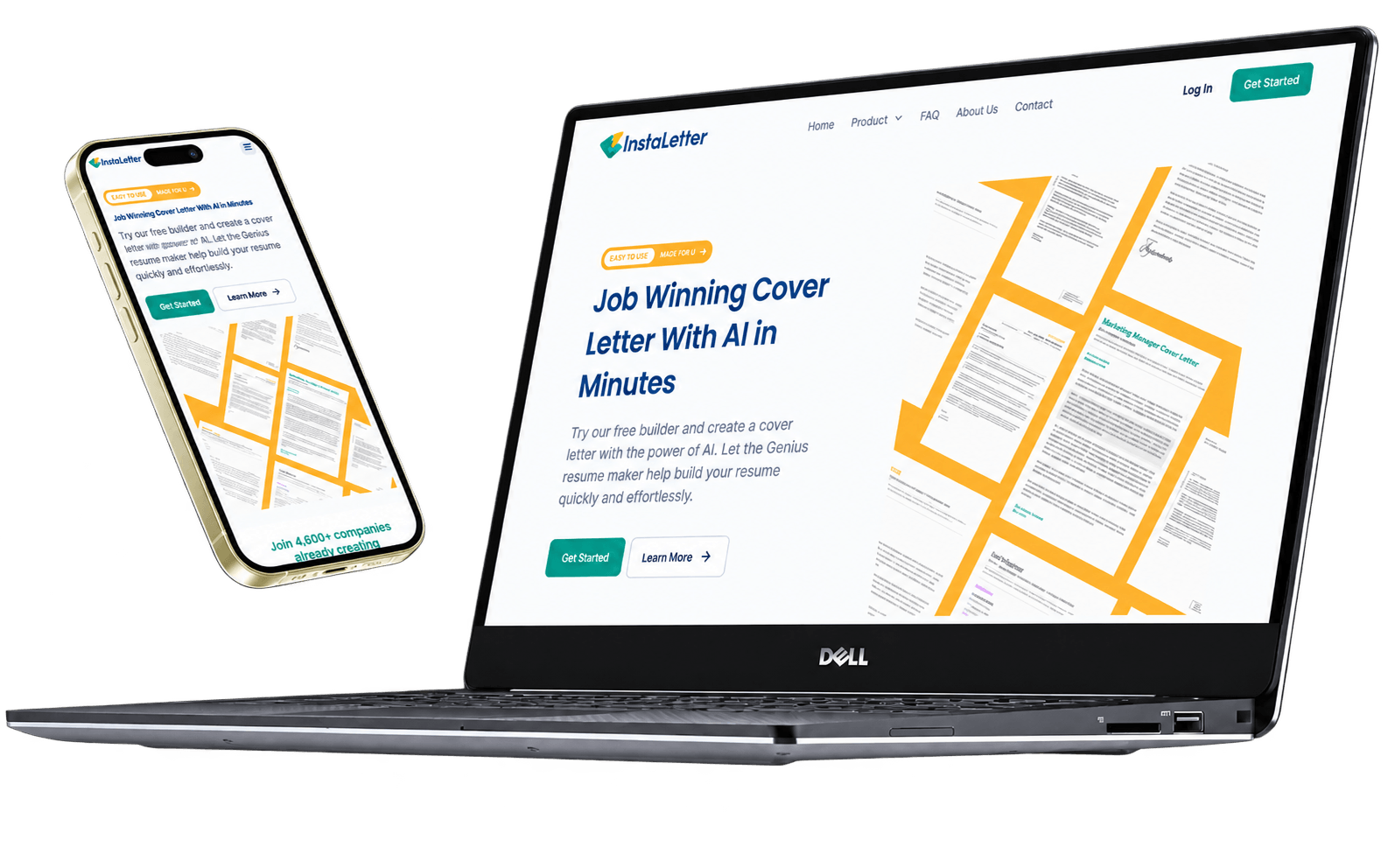InstaLetter: AI cover letter and resume generator